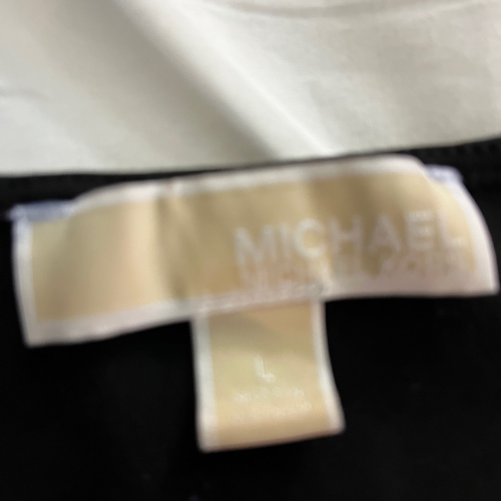 Michael Kors Black sleeveless Blouse